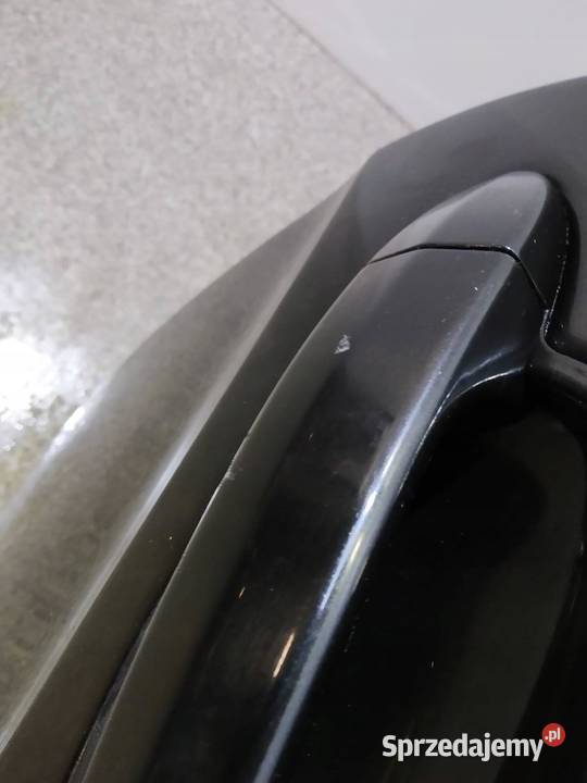 DRZWI PRAWE PRZÓD CZARNE Bmw Seria 6 II 20032010 Rok produkcji 2005