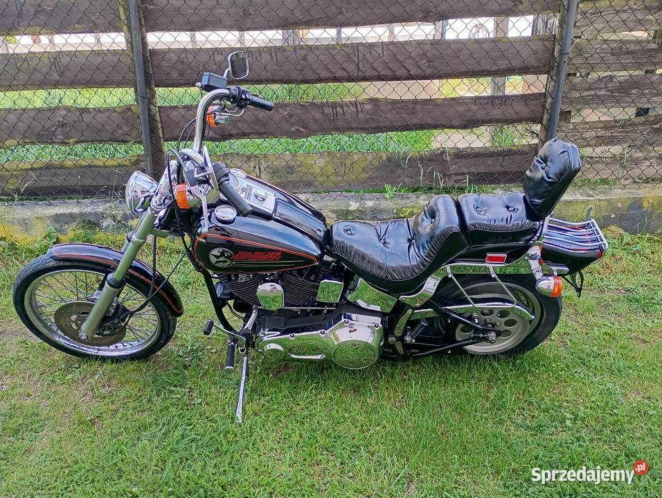Harley Davidson FXST 1992 pancerne EVO 64000km