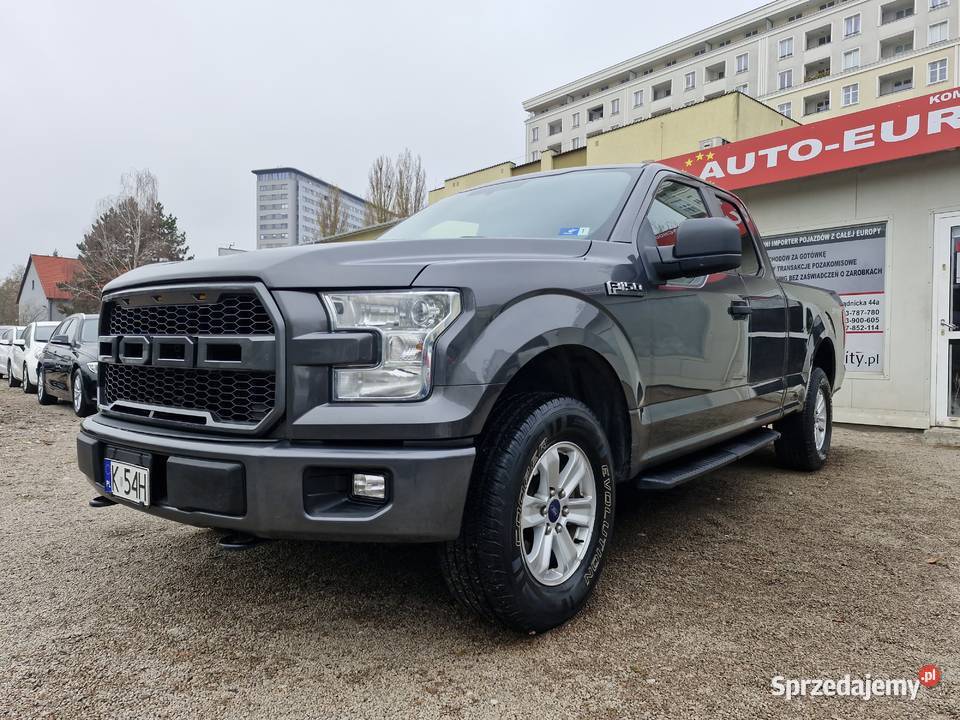 F150 50 benz 390 z gazem z 2020 roku 4x4 Kraków