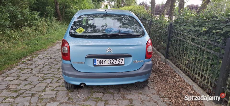 Citroen Xsara Picasso 2000 18i 16V Namysłów