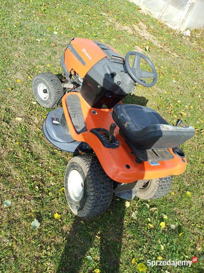 Traktorek kosiarka Husqvarna TS38 Sandomierz