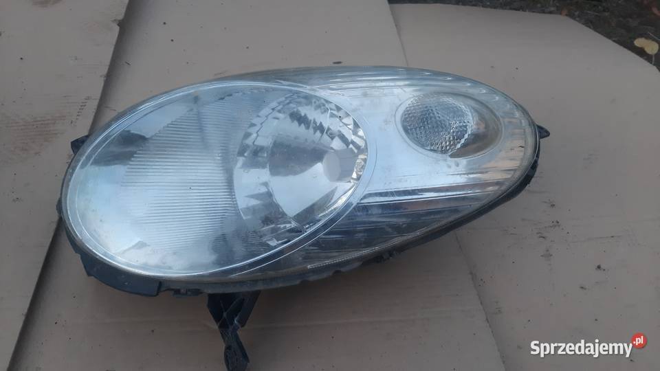 lampa przednia lewa Nissan Micra k12 89007101 dolnośląskie Dębno sprzedam