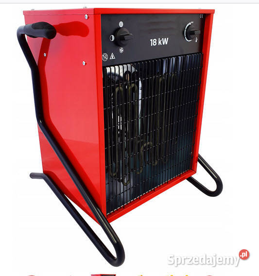 nagrzewnica elektryczna 18kW 18 kW Dania 2sztuki lubuskie Gorzów Wielkopolski sprzedam