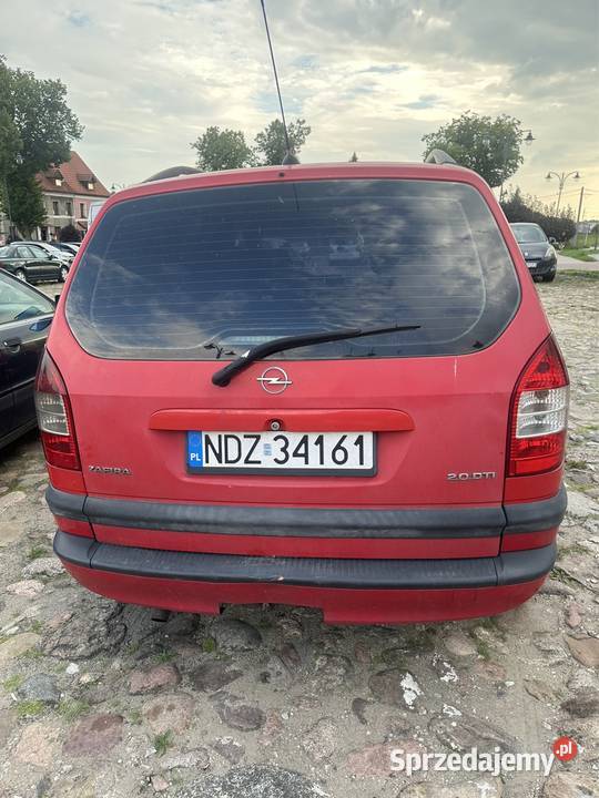 Opel Zafira Działdowo
