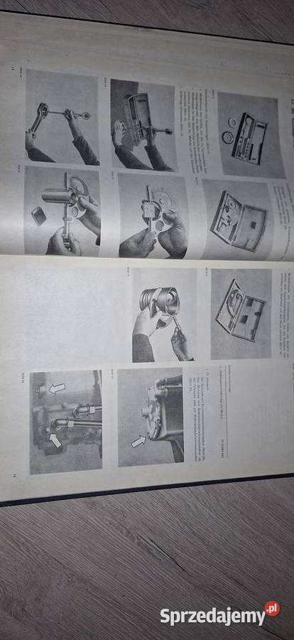 Dieselmotor 4 VD 145121SRW REPARATURHANDBUCH VEB wielkopolskie Łęczyca