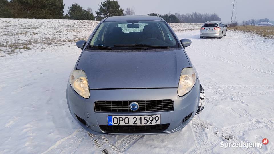 FIAT Grande Punto 2007 14 LPG Ozimek