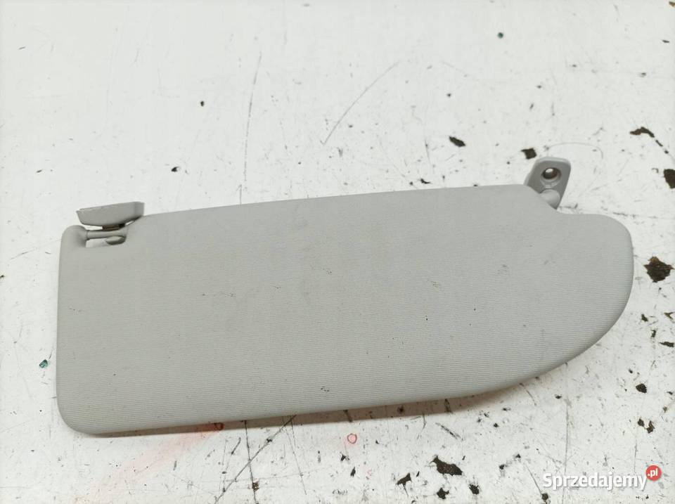 DASZKI PRZECIWSŁONECZNE LEWY KIEROWCY OSŁONA 6J Osłony i zaślepki