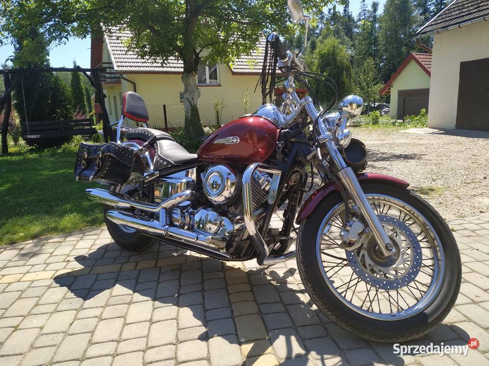 Yamaha Drag Star stan Yamaha Gawłówek