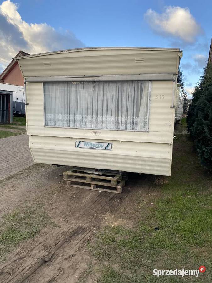 Domek holenderski angielski przyczepa kempingowa Niechorze sprzedam