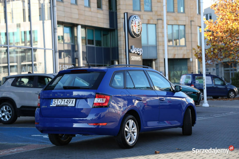 koda Fabia 10 TSI 95 ambition 2 komplety opon gniazdo USB Tychy