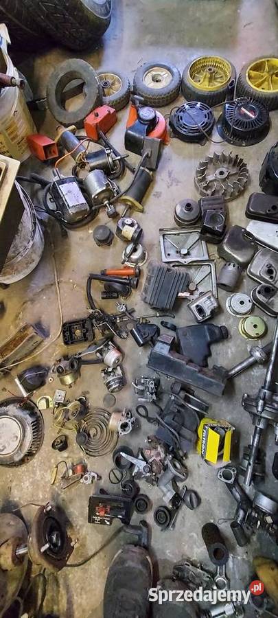 części kosiarki kosy piły rarytasy małopolskie