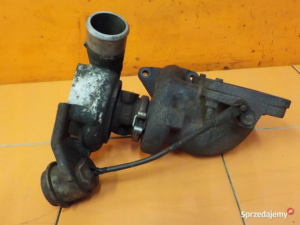 TRANSIT MK7 24 TDCI 09r turbina 6C1Q6K682DE Suków