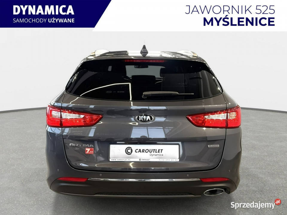 Kia Optima SW 17CRDI 141 M6 2016 r Salon IV Zarejestrowany w Polsce Myślenice sprzedam