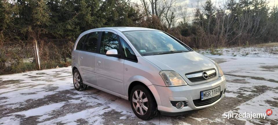 Opel meriva 2006r 14 diesel do negocjacji Białobrzegi
