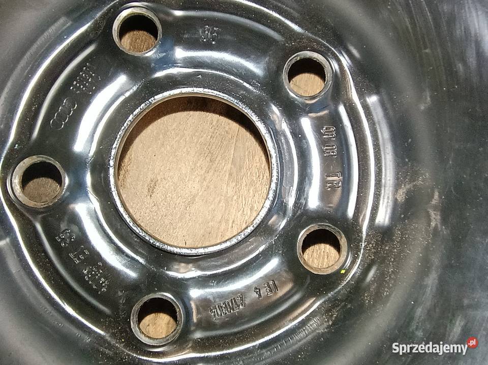 Koło dojazdowe zapas audi 16 A6 C6 kujawsko-pomorskie