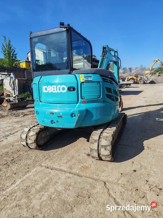 Kobelco Sk50srx JCB Yanmar Kubota Cat Takeuchi śląskie Cieszyn