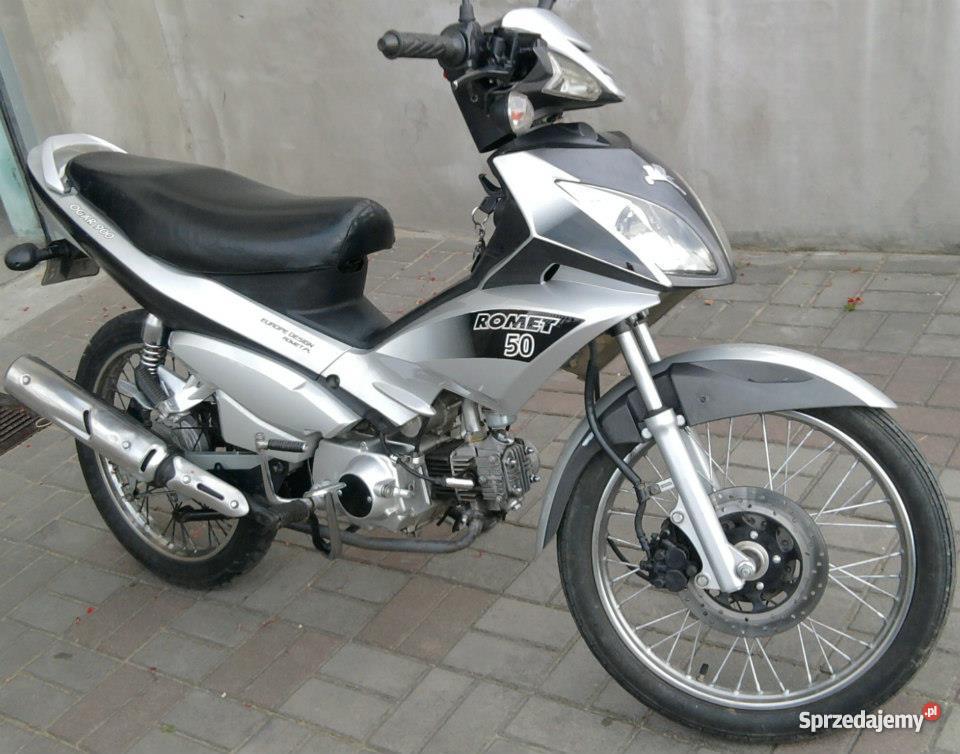 SkuterMotorower Romet Ogar 900 bezwypadkowy warmińsko-mazurskie Iława sprzedam