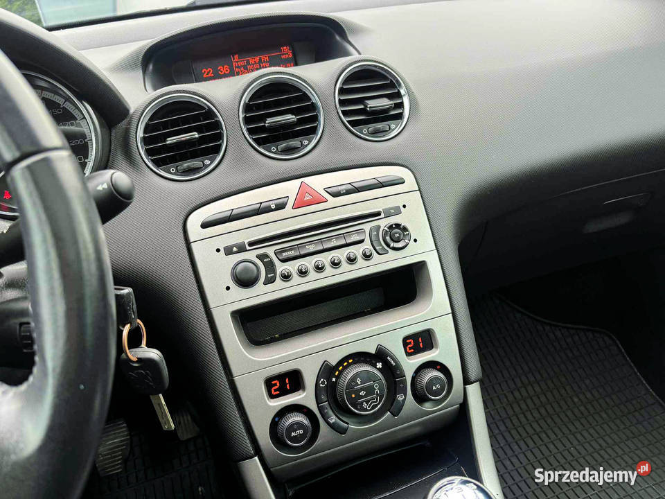 Samochód Peugeot 308 SW nieuszkodzony Czarnków