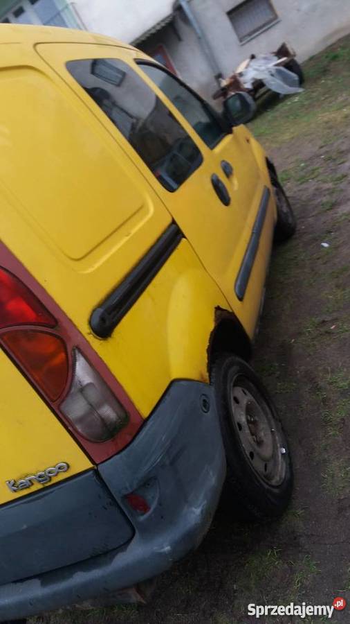 kangoo w całości na czesci 19 D nie dci renault 1999cm3 Recz