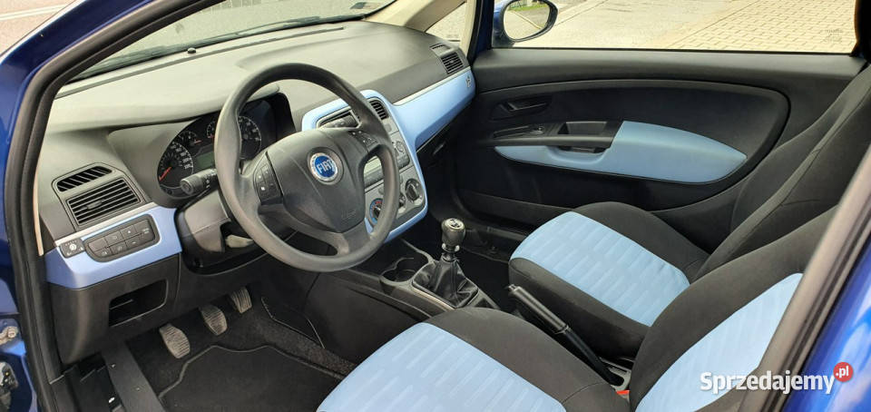 Fiat Punto LPG Klimatyzacja sprawnaBez korozji6 centralny zamek