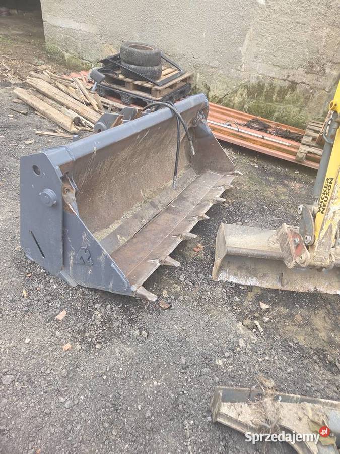 Ładowarka OK Terex Atlas JCB Volvo Komatsu Bolesławiec