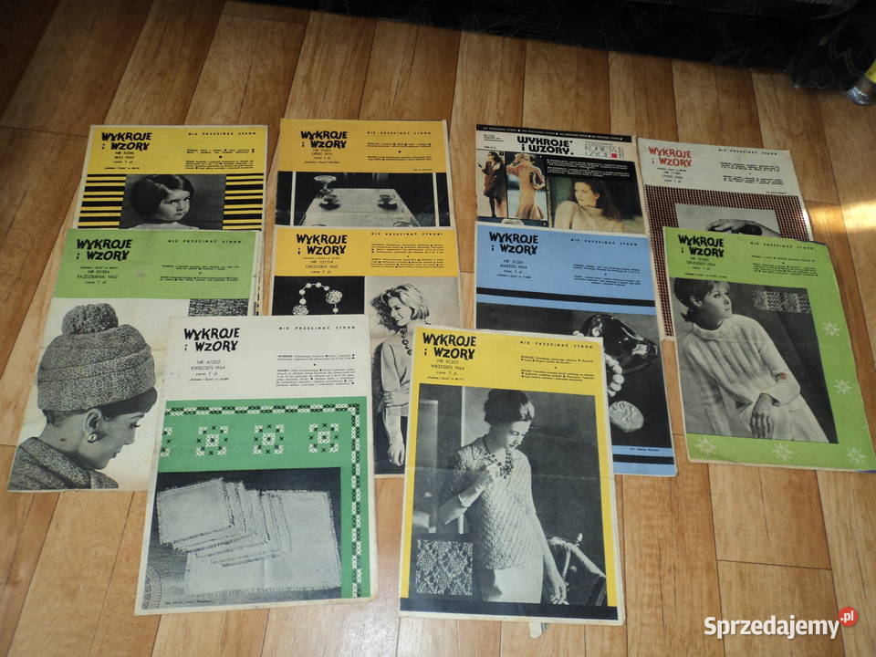 Wykroje i wzory Kobieta i życie 2 Nowy Sącz
