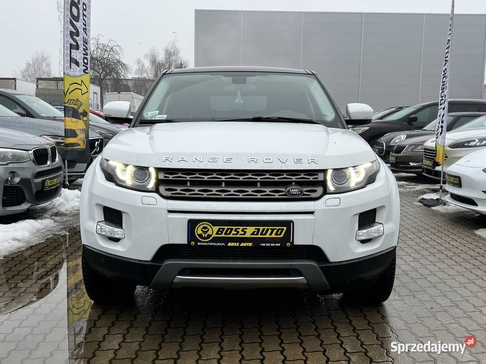 Land Rover Range Rover Evoque 2013 Rok produkcji 2013 Range Rover Evoque Warszawa