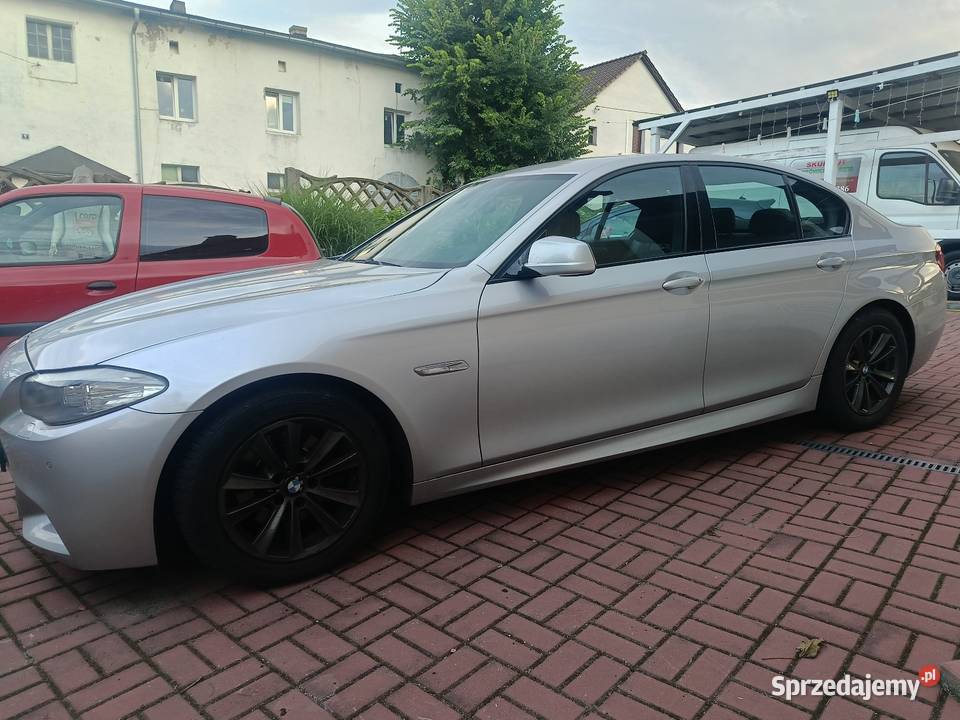 BMW F10 20 d 184 M Pakiet Super Stan światła przeciwmgielne Bierawa