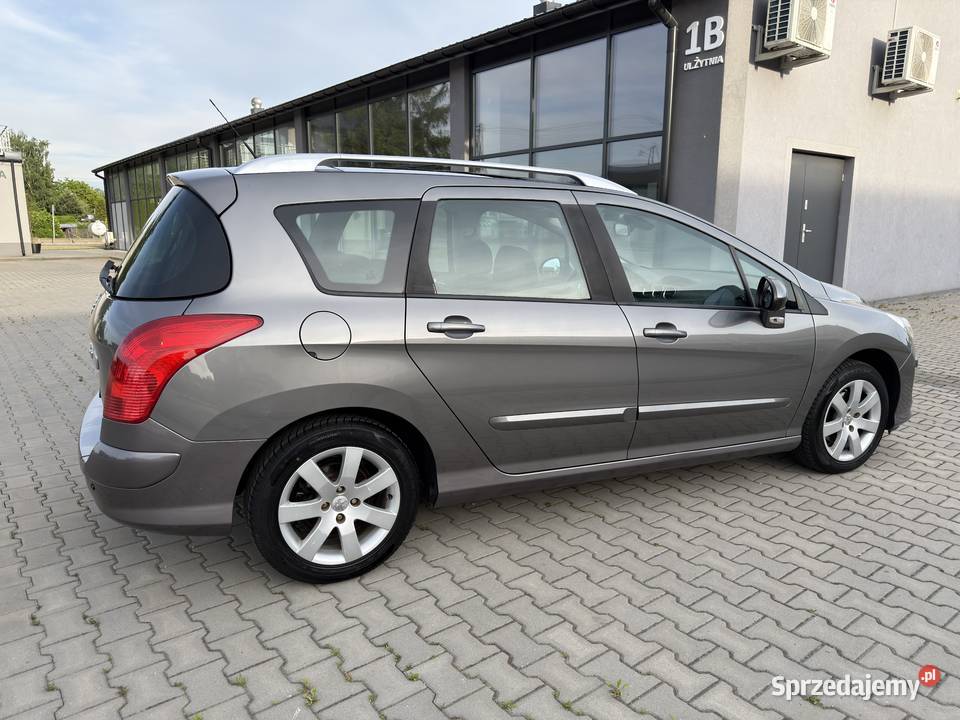 Śliczny Peugeot 308 SW 16 HDI Panoramiczny Dach Radomsko