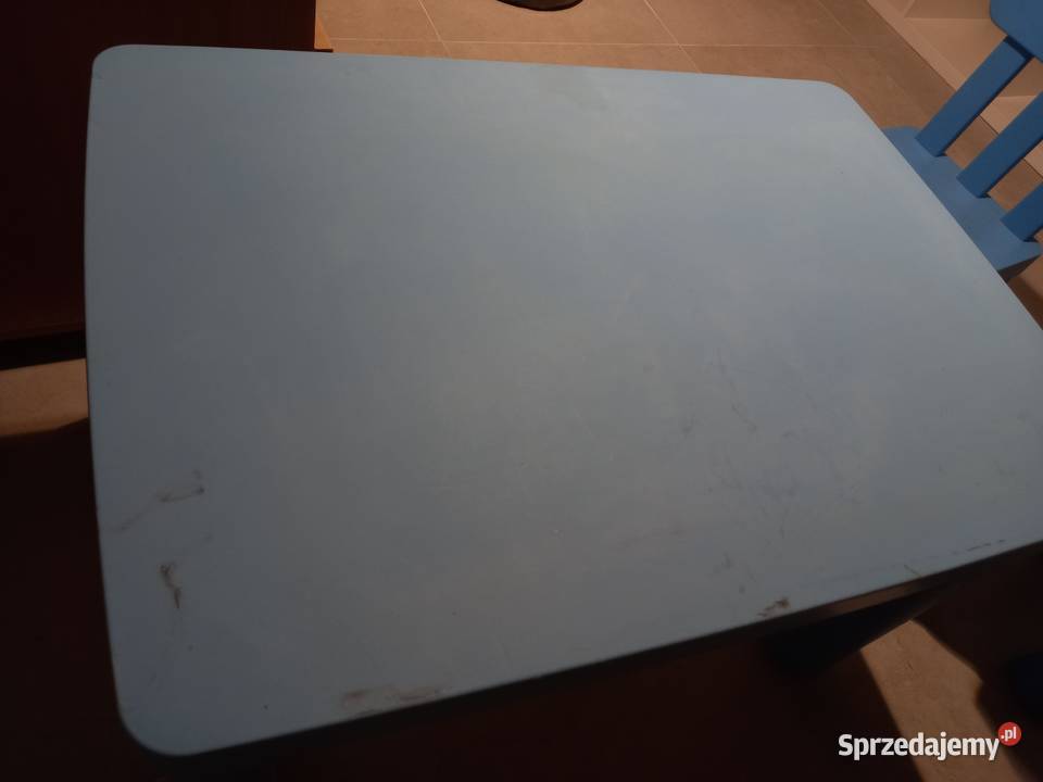 IKEA MAMMUT stolik 2 krzesełka dziecięce Żory sprzedam