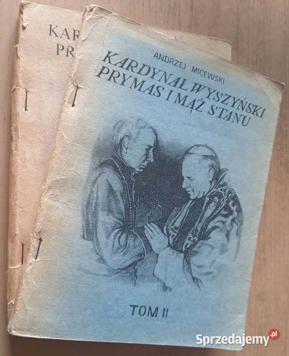 Stefan Kardynał Wyszyński Prymas Polski Rok wydania 1983 Książki i Podręczniki Suwałki