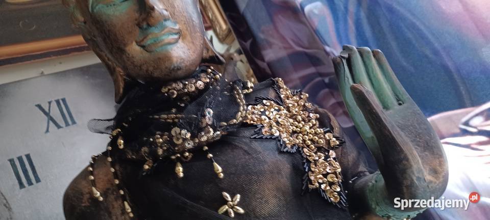 BUDDA 118 WYSOKA CIĘZKI POSĄG BRAK LEWEGO BARKU Poznań