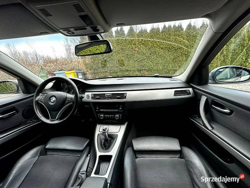 BMW 318 BMW e91 318i 20 143 6Biegów Xenon PDC Wrocław