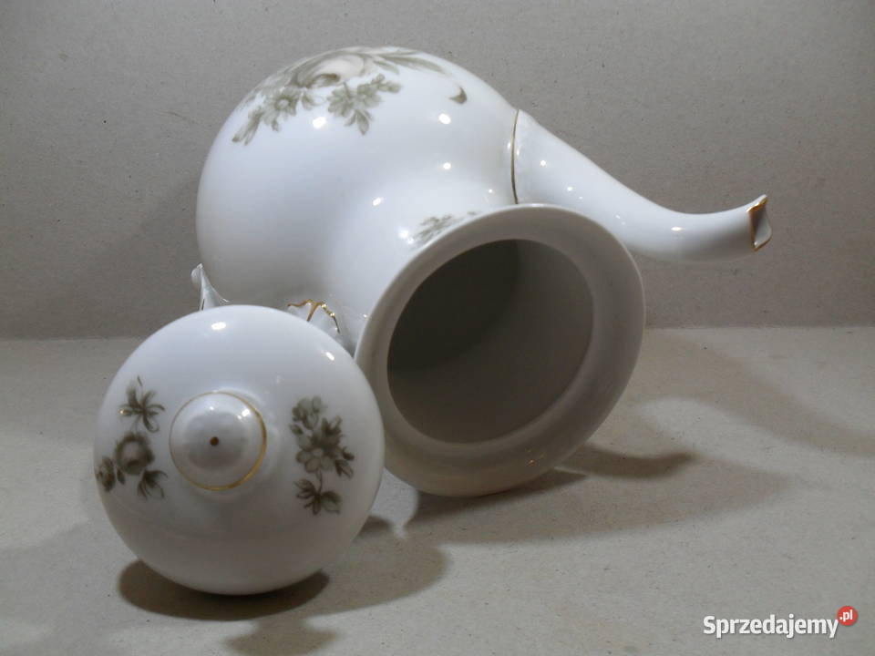 Przedwojenny Imbryk Rosenthal Balmoral Selb Katowice