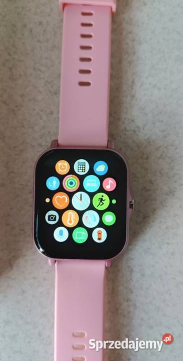Smartwatch inteligentny zegarek 2025 Nowy Wrocław