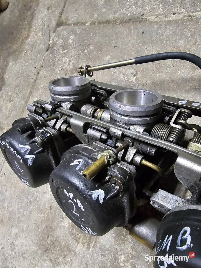 Suzuki GSX 600 f katana gaźniki gaźnik Gaźniki Jelenia Góra