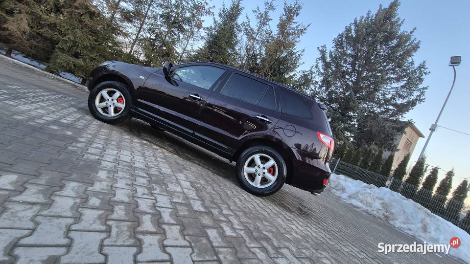 Hyundai Santa Fe auto niedużą cenę podlaskie Sokółka