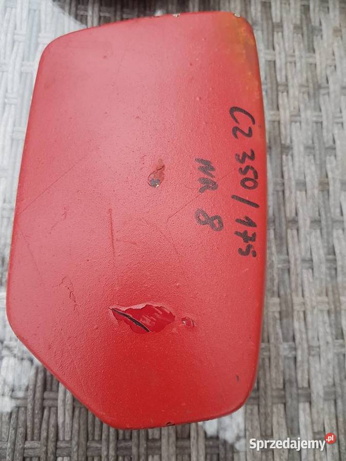 8Metalowy boczekosłonapuszka do CZ 350175