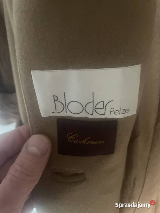 Płaszcz z kożuchem Obrowiec sprzedam