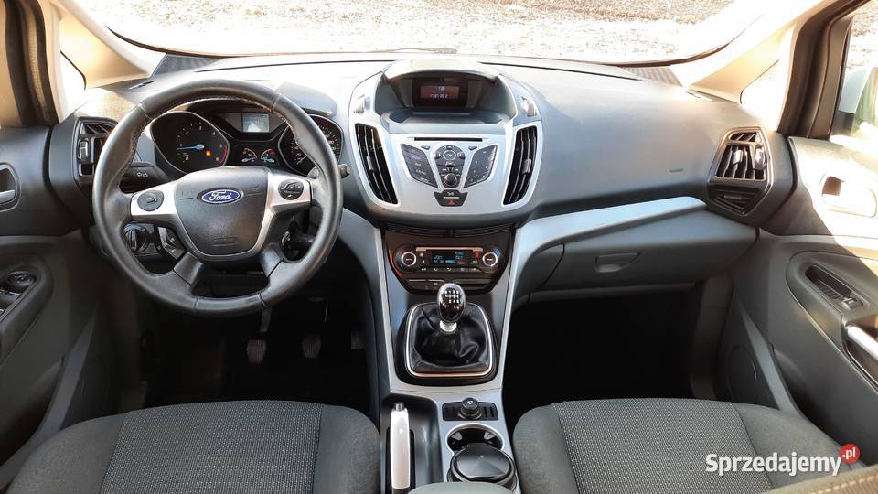 Ford C 16 TDCi 115 Klima Zadbany Opłacony Kraśnik