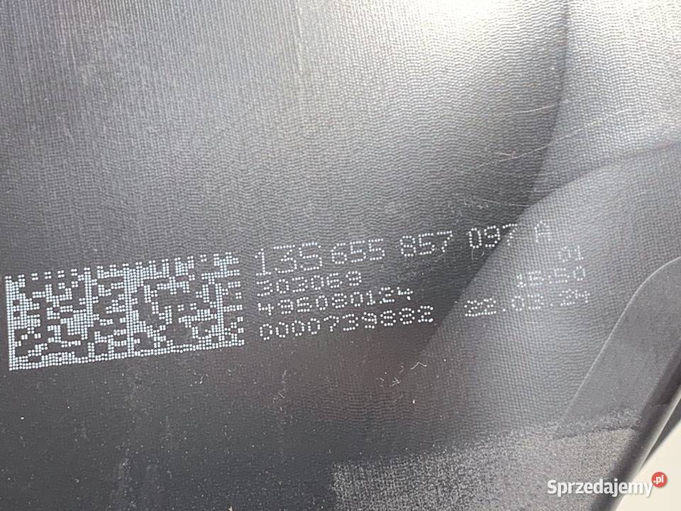 SCHOWEK PASAŻERA SKODA KAMIQ Crossover osobowe sprzedam