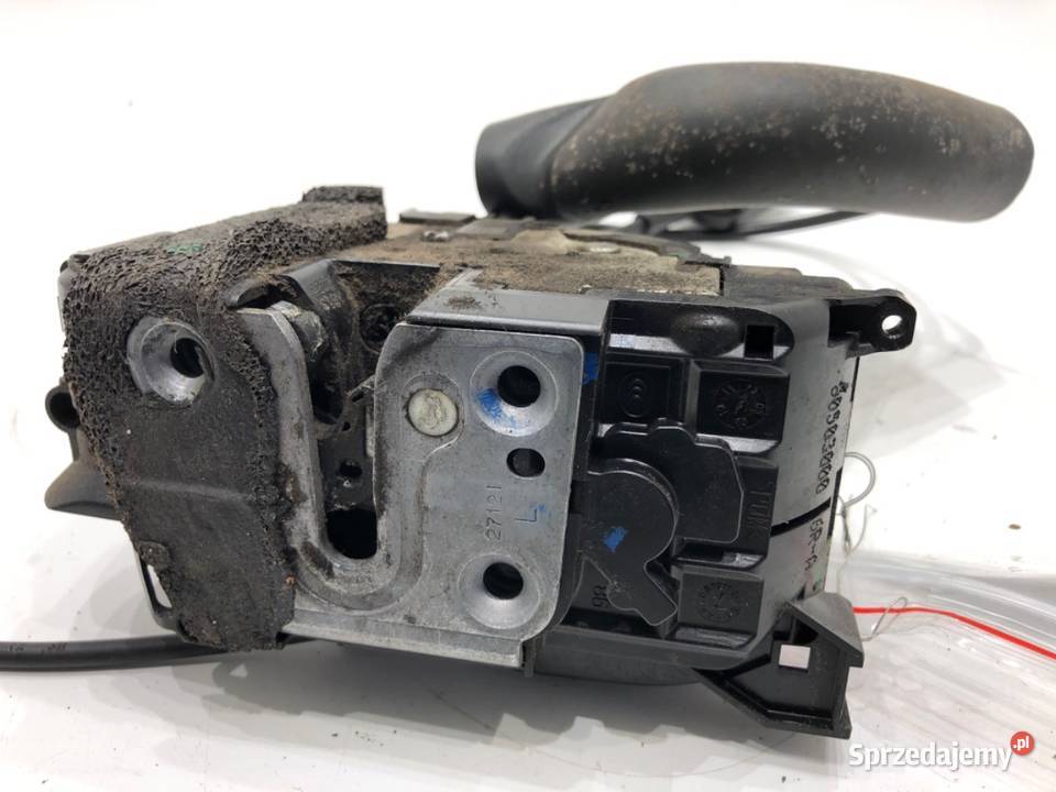 ZAMEK DRZWI LEWY PRZÓD RENAULT SCENIC III