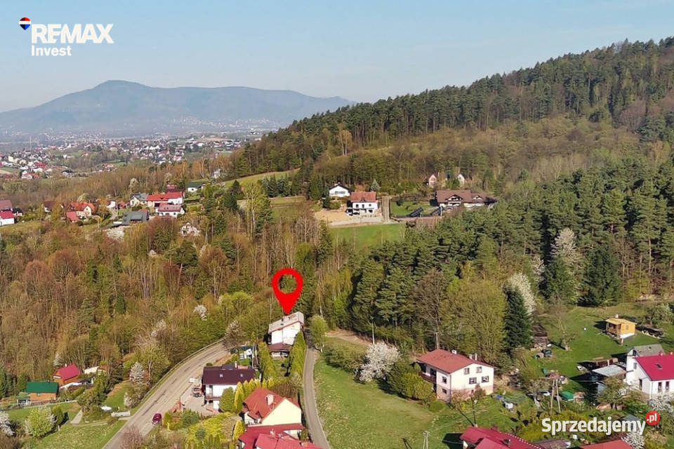 Dom inwestycyjny w sercu Beskidów Zarzecze 3541zł/m2