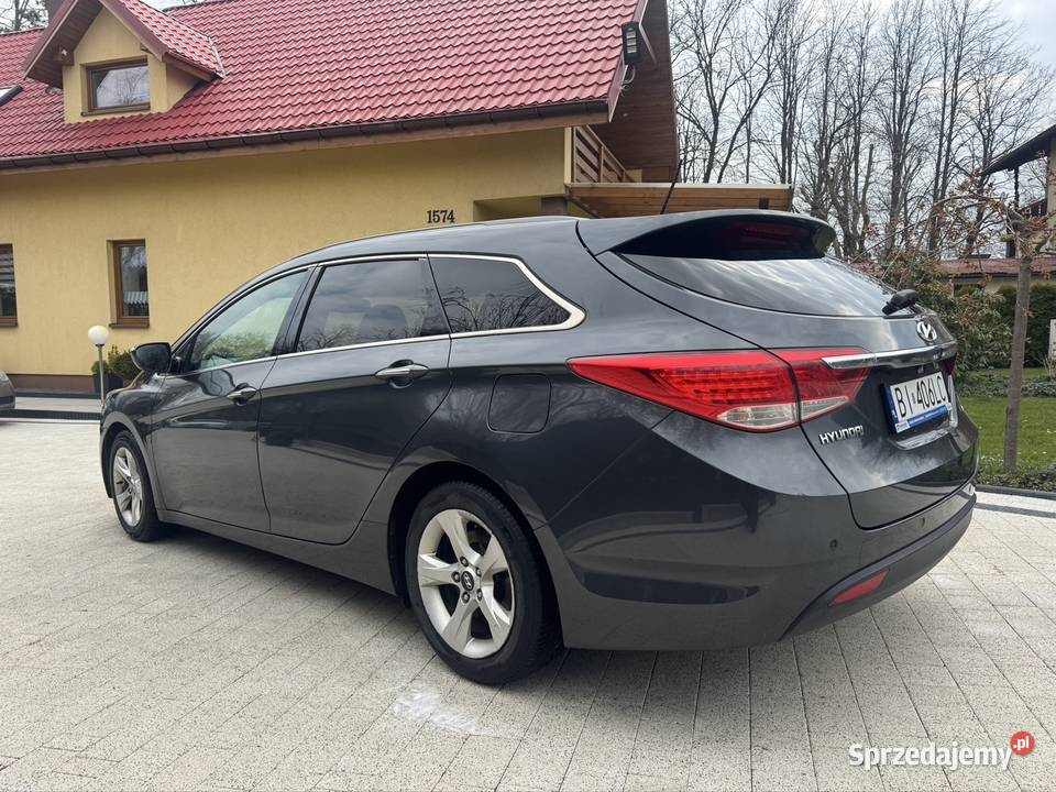 Hyundai i40 17 crdi 2012 automat hak Radziechowy