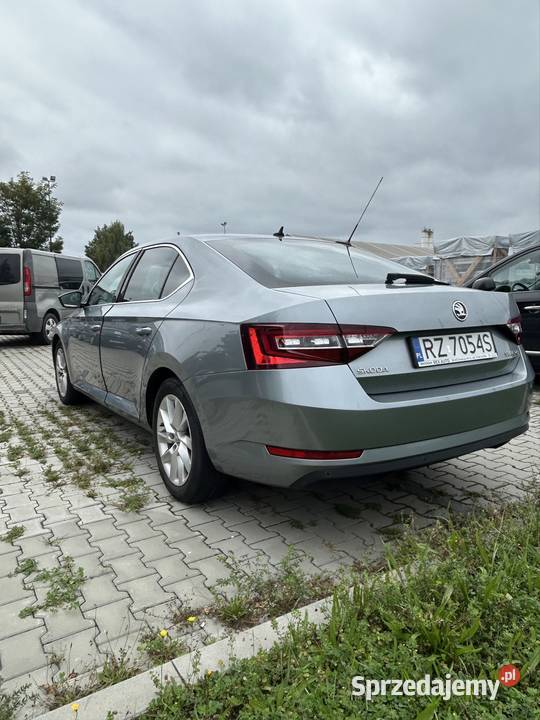 Skoda superb Świlcza