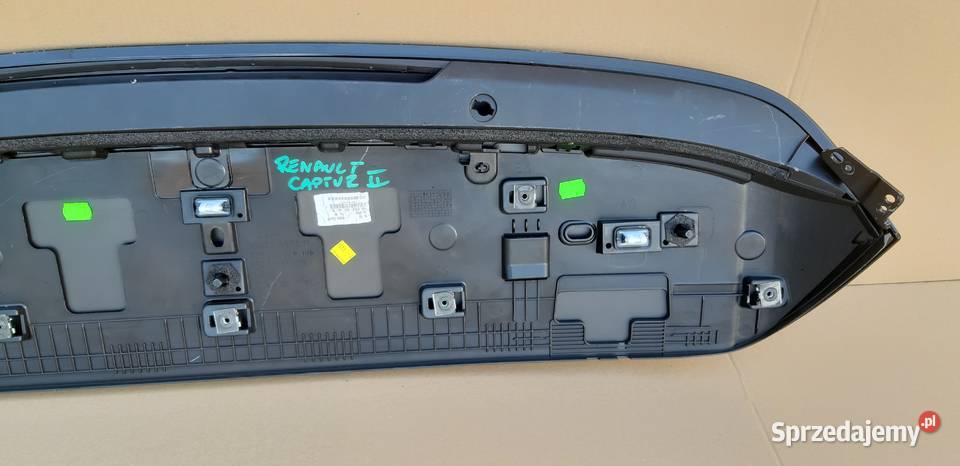 RENAULT CAPTUR II SPOILER LOTKA KLAPY BAGAŻNIKA
