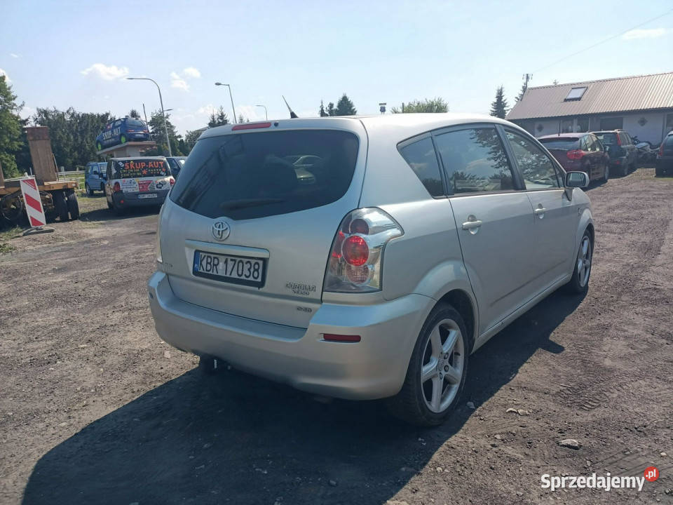 Toyota Corolla Verso Toyota Corolla Verso 22 D4d 292957km Tarnów
