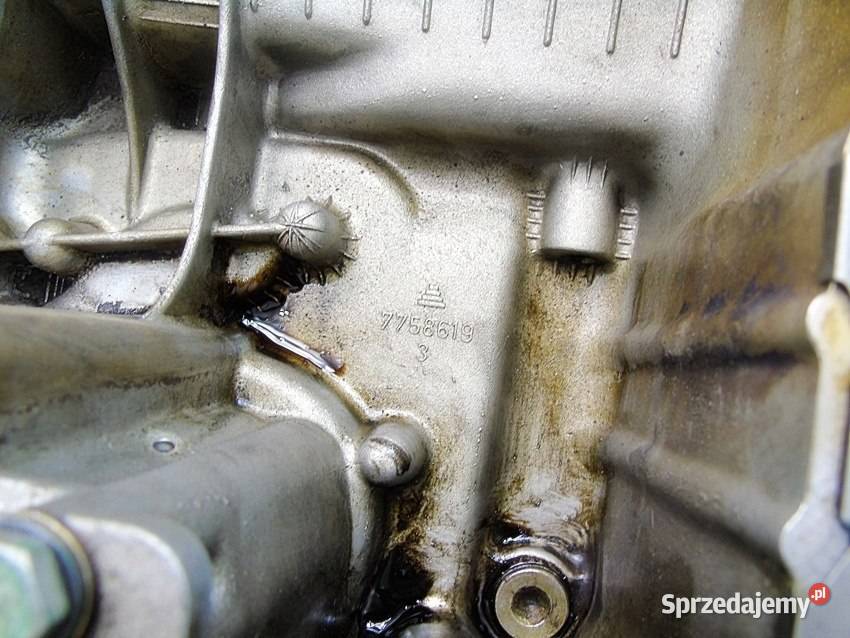 MISKA OLEJU POMPA OLEJU 7758619 FIAT CC Sosnowiec