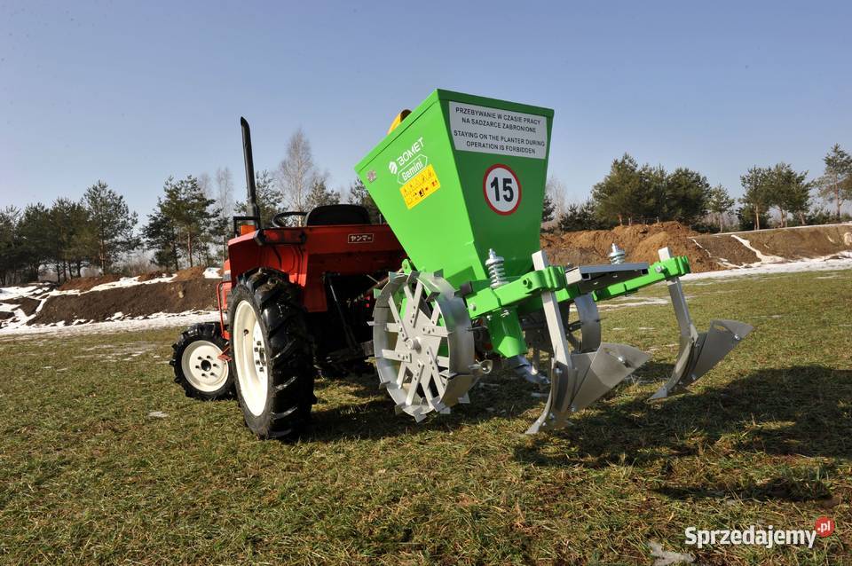 Sadzarka jednorzędowa do sadzenia roślin Siewniki i sadzarki podkarpackie Tajęcina