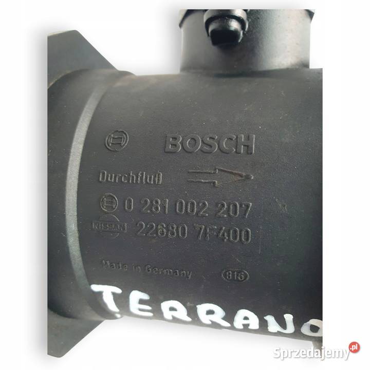 PRZEPŁYWOMIERZ Nissan Terrano 27 TD 0281002207 Chełm